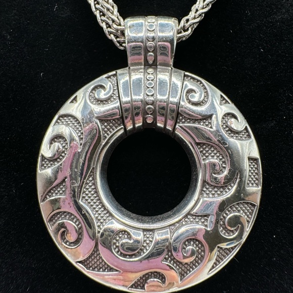 Brighton Contempo Open Ring Convertible Necklace - Picture 2 of 2